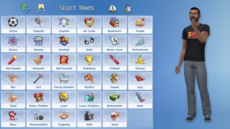 CAS and Bonus Traits