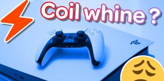 Coil Whine On PS5