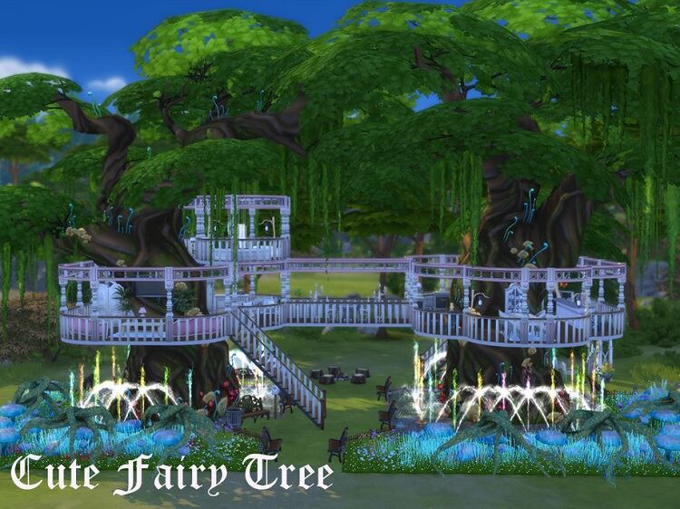 Cute Fairy Tree