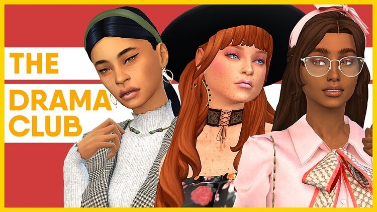 Drama Club Sims 4