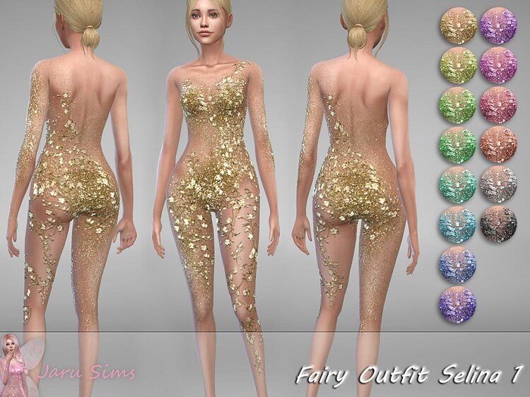 Fairy Clothes Set