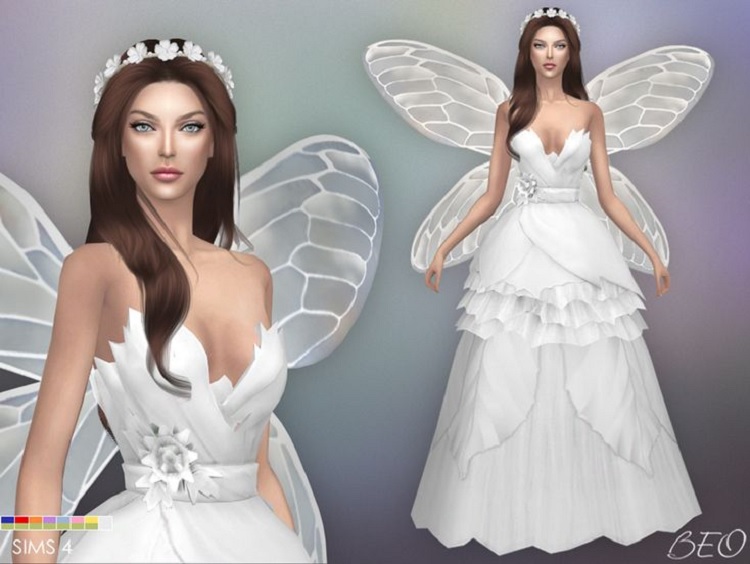 Fairy Wedding Dress