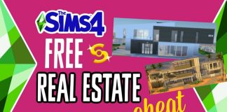 Free Real Estate Sims 4