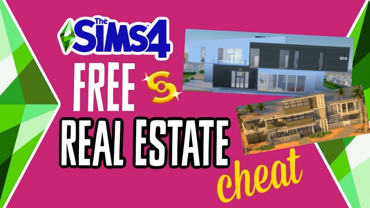 Sims 4 Free Real Estate Cheat & How to Use This (2024)