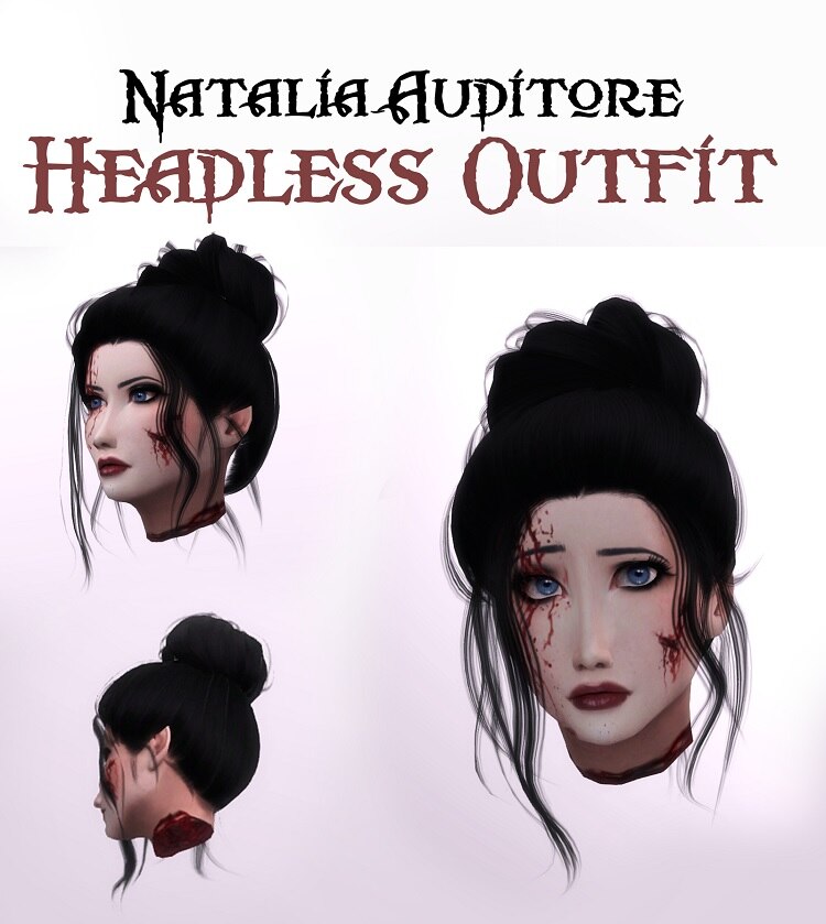 Headless Outfit by Natalia-Auditore