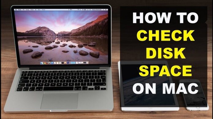How To Check Disk Space On Mac