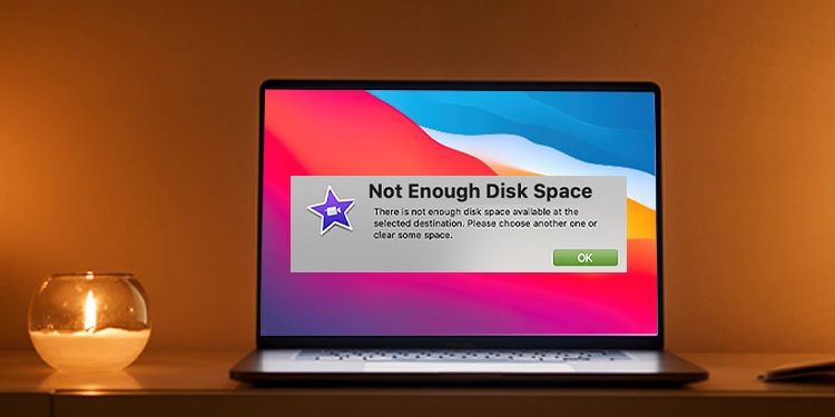 Not Enough Disk Space iMovie Error? (Solved) 2024