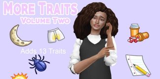 More Traits Mod Sims 4 Kawaiistacie