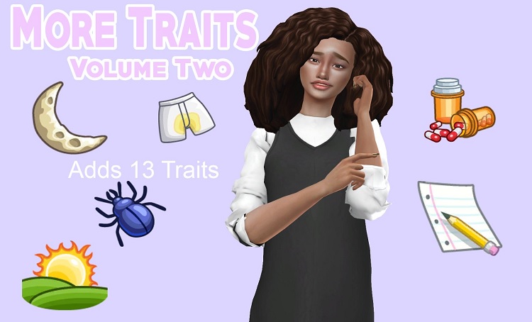 More Traits Mod Sims 4 Kawaiistacie (Download) – 2024