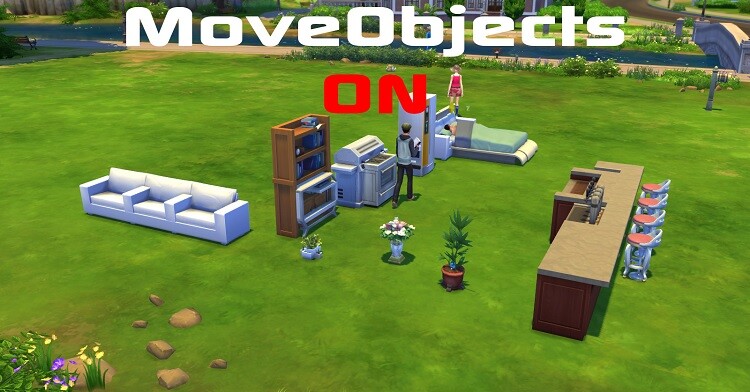 Sims 4 Move Objects Cheat