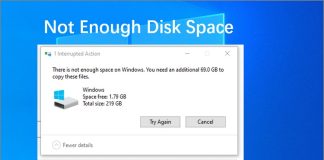 Solved: 2023 Guide to Fixing ‘Not Enough Disk Space’ Errors When You Have Plenty Not Enough Disk Space But There Is Plenty