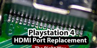 PS4 HDMI Port Repair