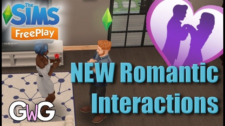 Sims 4 Romantic Interactions