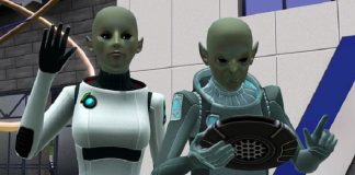 Sims 3 Aliens