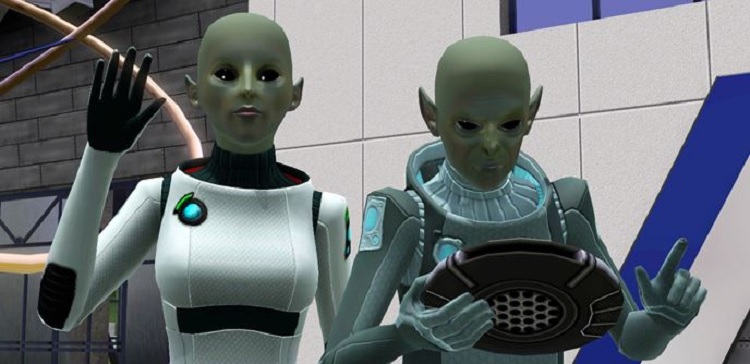 Sims 3 Aliens