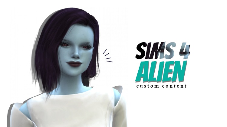 Sims 4 Aliens