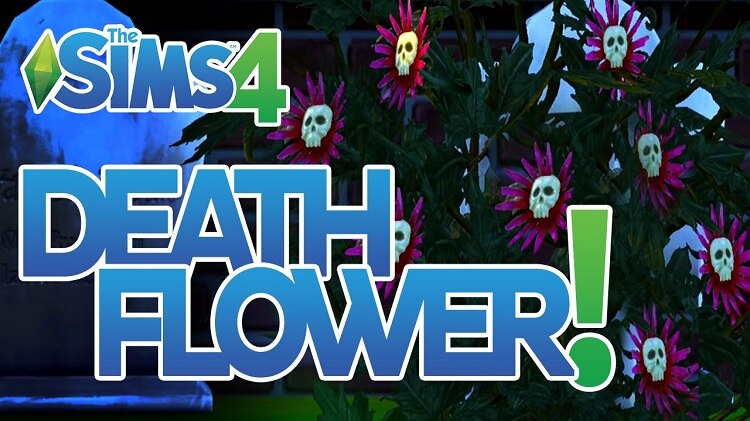 Sims 4 Death Flower