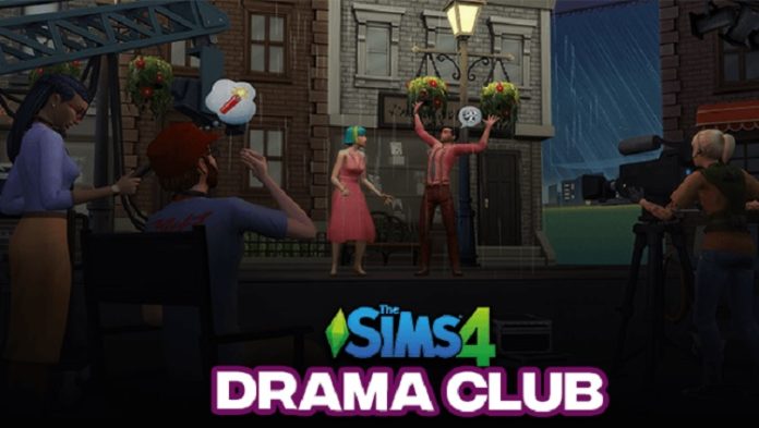 Sims 4 Drama Club