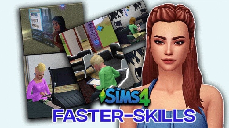 Sims 4 Faster Skills