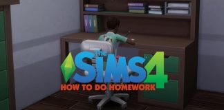 Guide to Homework in The Sims 4: How to Keep Your Sim’s Grades Up (2023) Sims 4 Homework