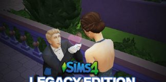 Sims 4 Legacy Edition