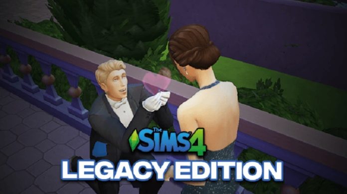 Sims 4 Legacy Edition
