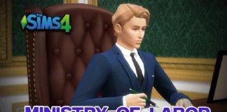 Sims 4 Ministry of Labor