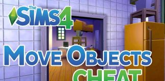 Sims 4 Move Objects Cheat