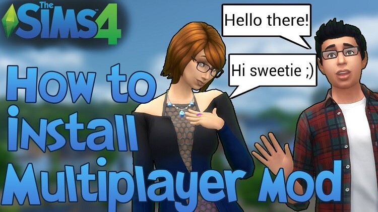 SIMS 4 IS FREE NOW! PLAY WITH FRIENDS WITH MULTIPLAYER MOD (SETUP) 