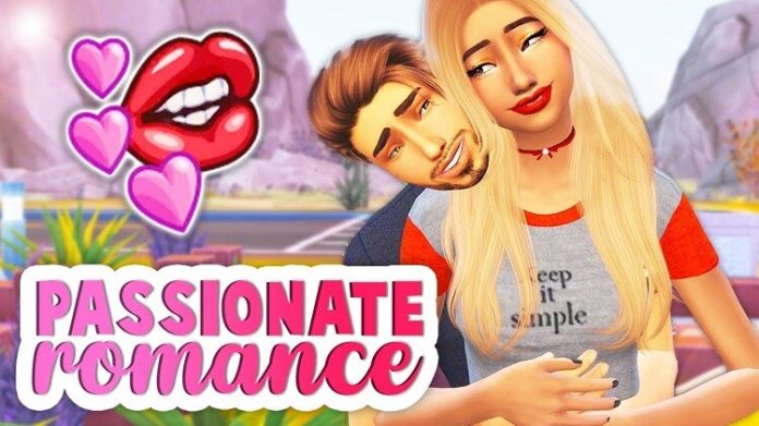 Sims 4 Passionate Romance Mod