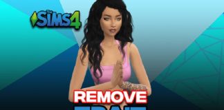 Sims 4 Remove Traits