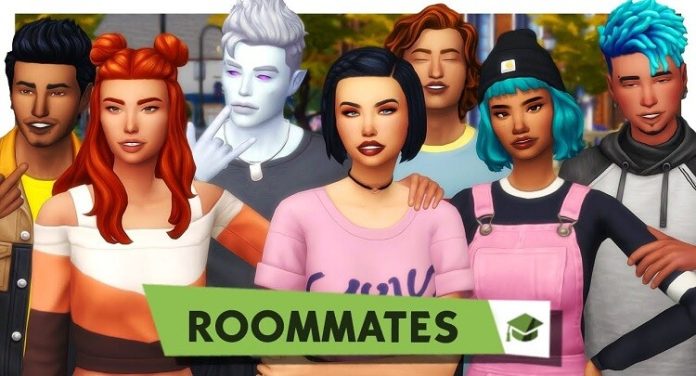 Sims 4 Roommates