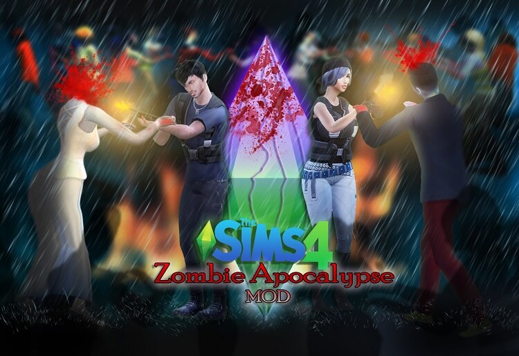 Sims 4 Zombie Apocalypse Mod