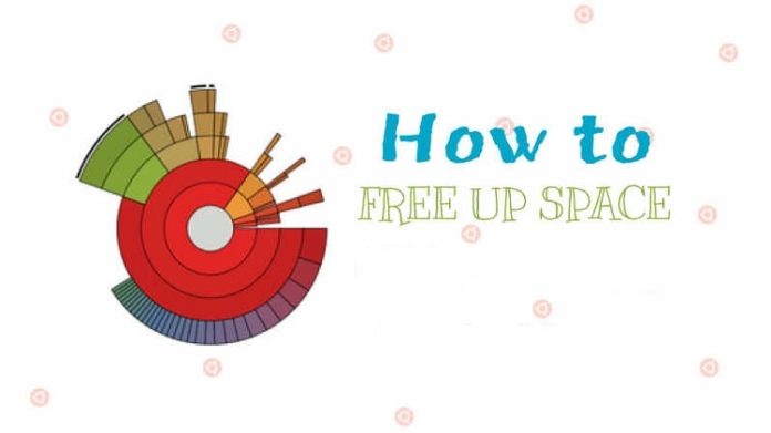 how to free up disk space