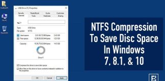 Compress This Drive To Save Disk Space