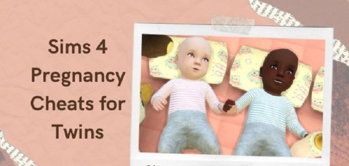 how can you have twins in sims 4 cheat