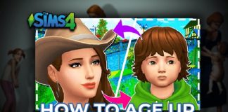 How to Age Up Sims 4