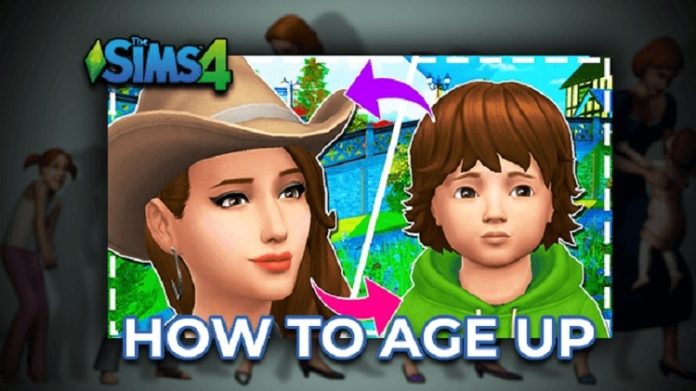 How to Age Up Sims 4