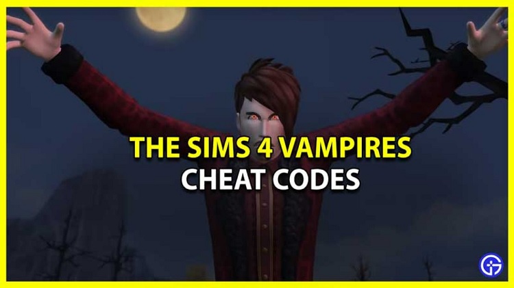 How to Enable Vampire Cheats?
