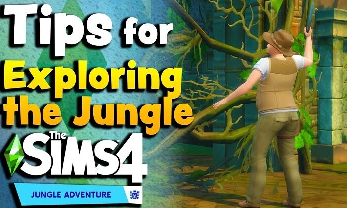 How to Explore Jungle Sims 4?