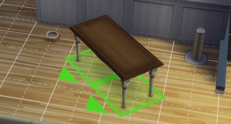 Sims 4 Rotate Objects