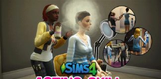 Sims 4 Get Famous (Acting Skill Guide) & Cheats (2023) Sims 4 Acting Skill