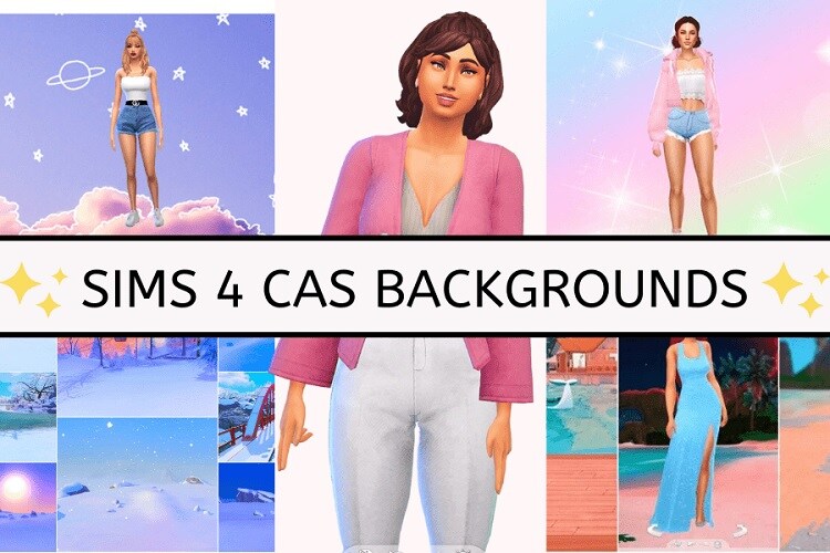 Sims 4 CAS Backgrounds