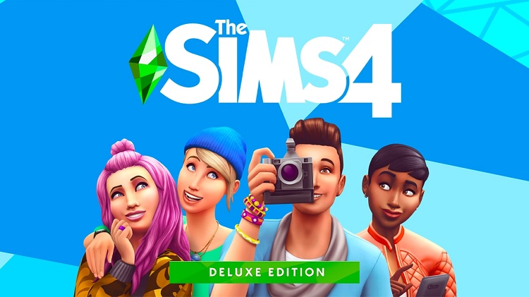 Sims 4 Digital Deluxe Edition