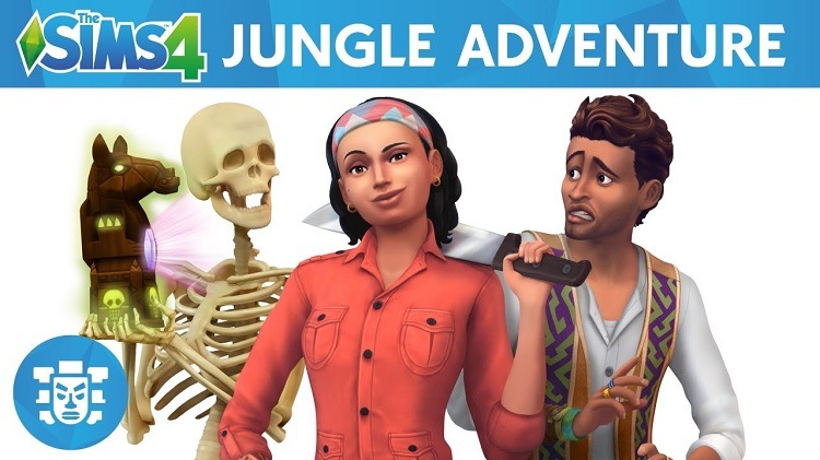 Sims 4 Jungle Adventure