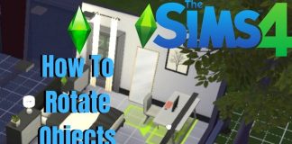 How to rotate objects & items in The Sims 4 (Guide) – 2023 Sims 4 Rotate Objects