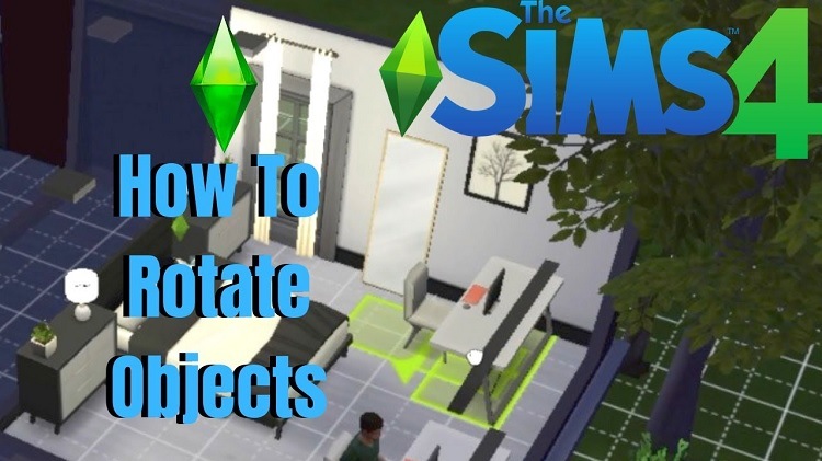 Sims 4 Rotate Objects