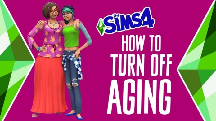 Sims 4 Stop Aging