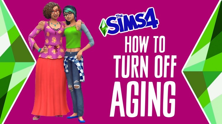 Sims 4 Stop Aging