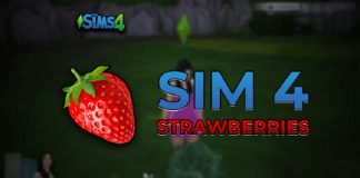 Sims 4 Strawberries